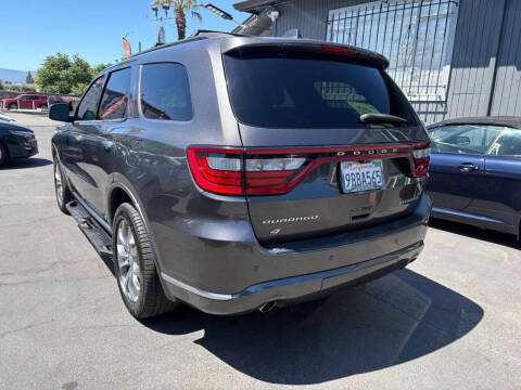 2018 Dodge Durango Citadel Anodized Platinum
