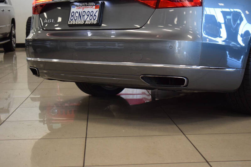 2015 Audi A8 L 3.0T quattro