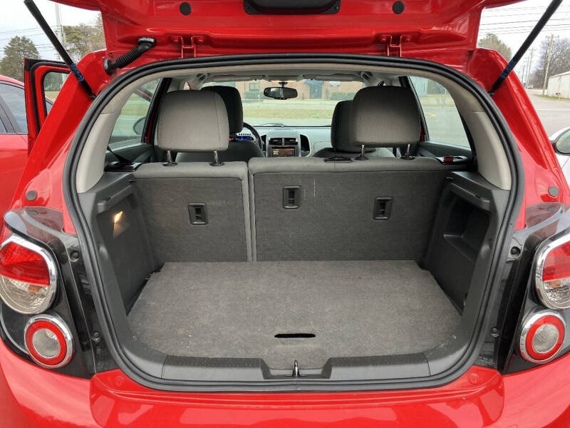 2014 Chevrolet Sonic LT Auto