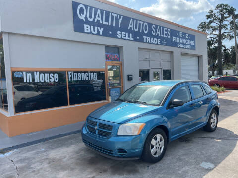 2009 Dodge Caliber for sale at QUALITY AUTO SALES OF FLORIDA in New Port Richey FL