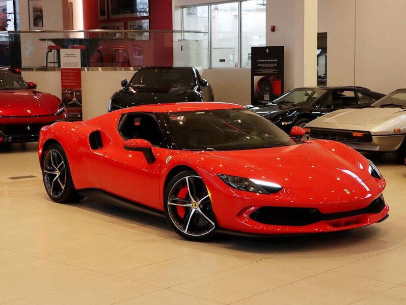 2023 Ferrari 296 GTB