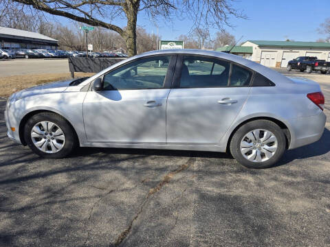 2013 Chevrolet Cruze LS Auto