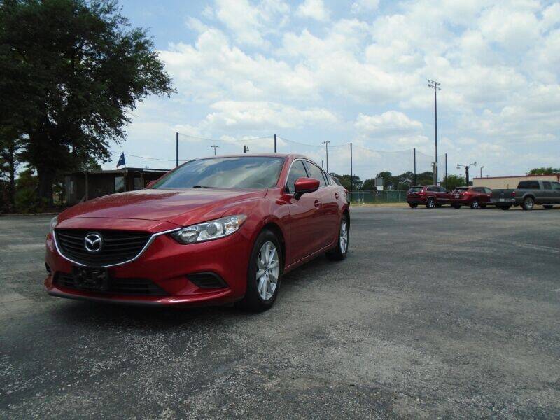 2017 Mazda MAZDA6 for sale at American Auto Exchange in Houston TX