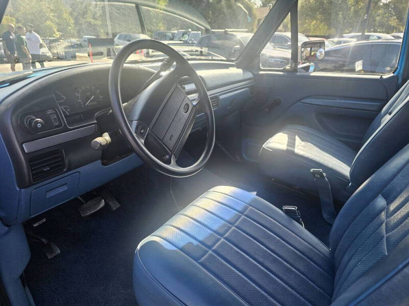 1995 Ford Bronco