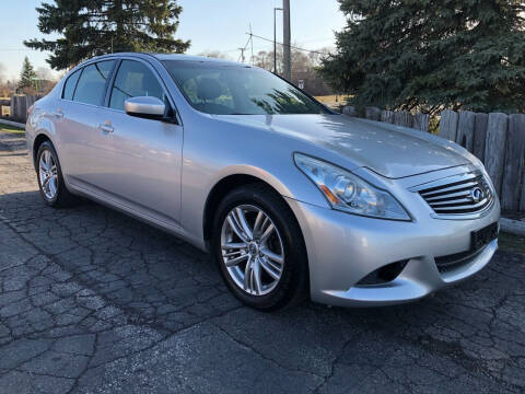 2012 Infiniti G37 Sedan for sale at Wyss Auto in Oak Creek WI