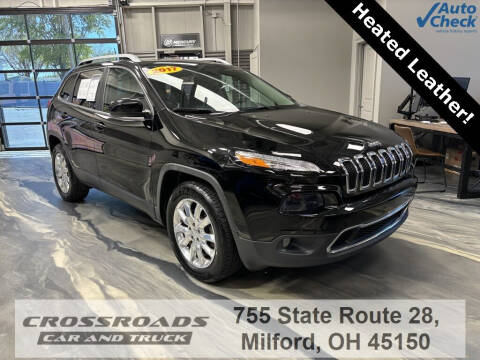 2017 Jeep Cherokee for sale at Crossroads Car and Truck - Crossroads Car & Truck - Milford in Milford OH