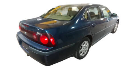 2000 Chevrolet Impala