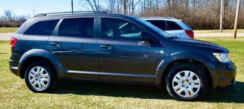 2016 Dodge Journey for sale at PINNACLE ROAD AUTOMOTIVE LLC in Moraine OH