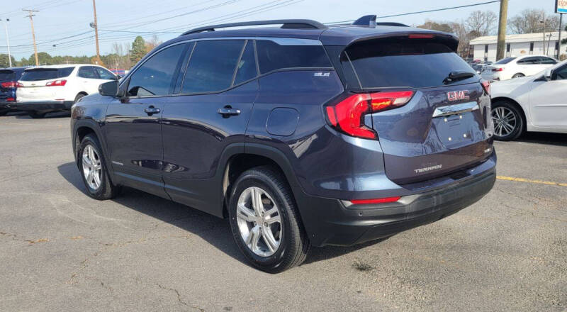 2019 GMC Terrain SLE