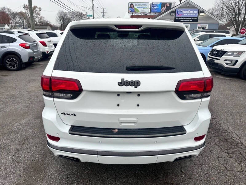 2020 Jeep Grand Cherokee Overland