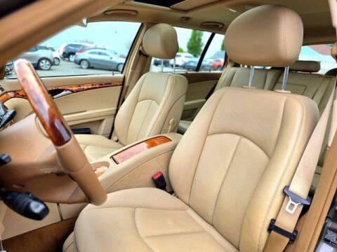 2009 Mercedes-Benz E-Class E 350 4MATIC