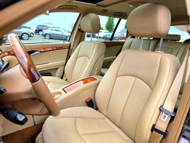 2009 Mercedes-Benz E-Class E 350 4MATIC
