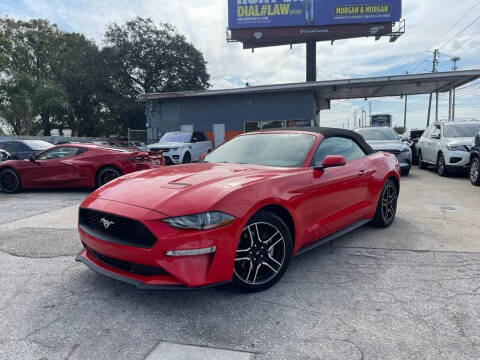 2019 Ford Mustang for sale at P J Auto Trading Inc in Orlando FL