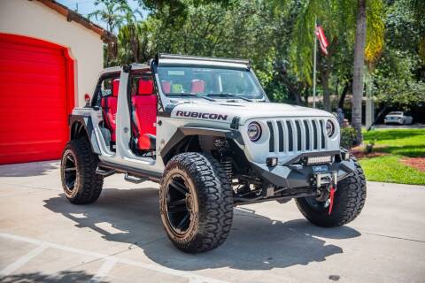 2019 Jeep Wrangler Unlimited for sale at South Florida Jeeps in Fort Lauderdale FL
