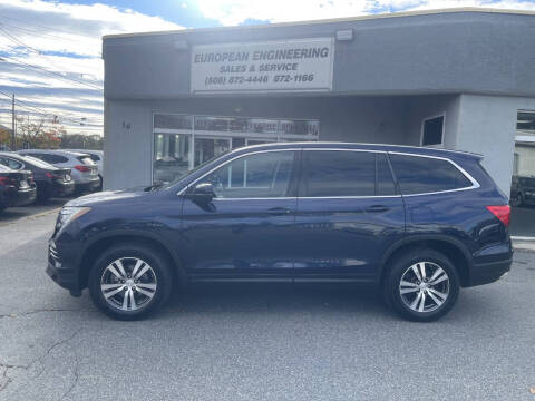 2017 Honda Pilot EX-L