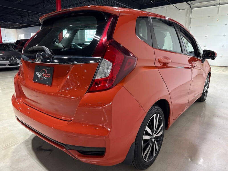2020 Honda Fit EX