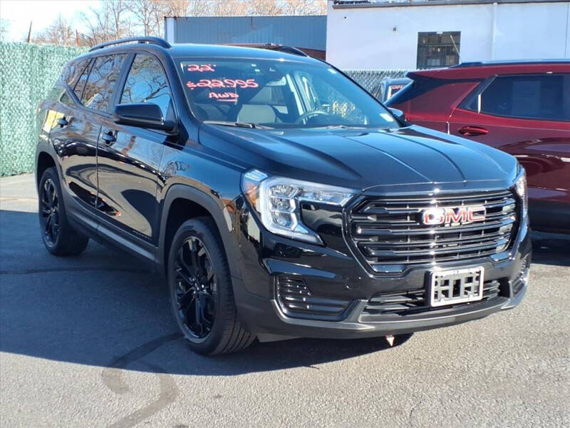 2022 GMC Terrain SLE