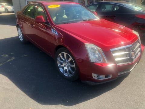 2008 Cadillac CTS for sale at Right Place Auto Sales in Indianapolis IN