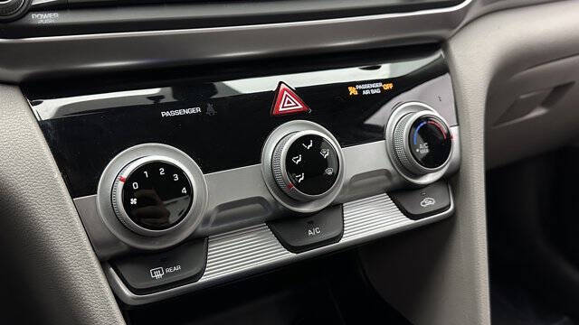 2019 Hyundai Elantra SEL