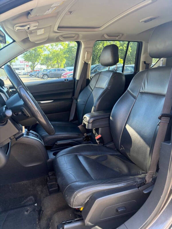 2017 Jeep Compass Latitude