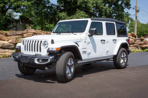 2022 Jeep Wrangler Unlimited for sale at CROSSROAD MOTORS in Caseyville IL