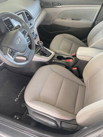 2018 Hyundai Elantra SEL