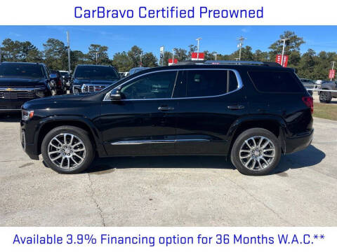 2023 GMC Acadia Denali