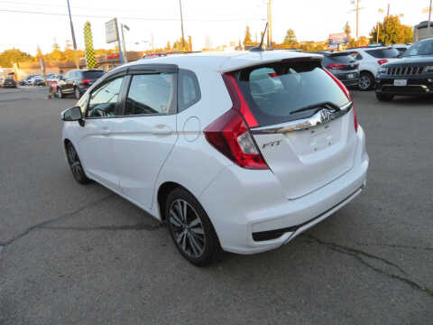 2019 Honda Fit EX
