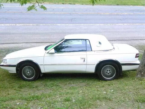 1991 Chrysler TC for sale at Parkway Auto Exchange in Elizaville NY