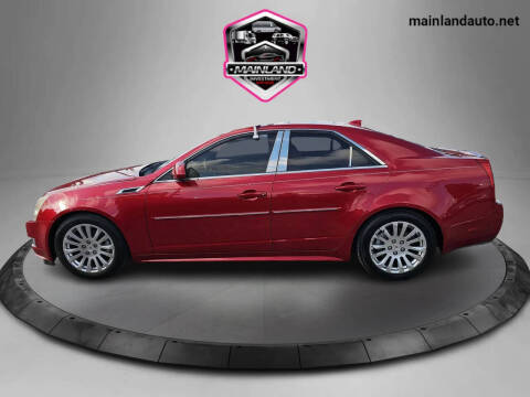 2011 Cadillac CTS 3.6L Performance