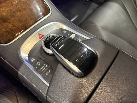 2015 Mercedes-Benz S-Class S 550 4MATIC