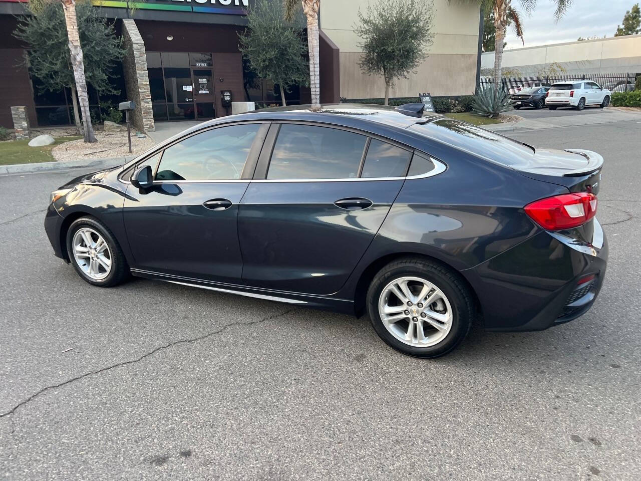 2016 Chevrolet Cruze for sale at ZRV AUTO INC in Brea, CA