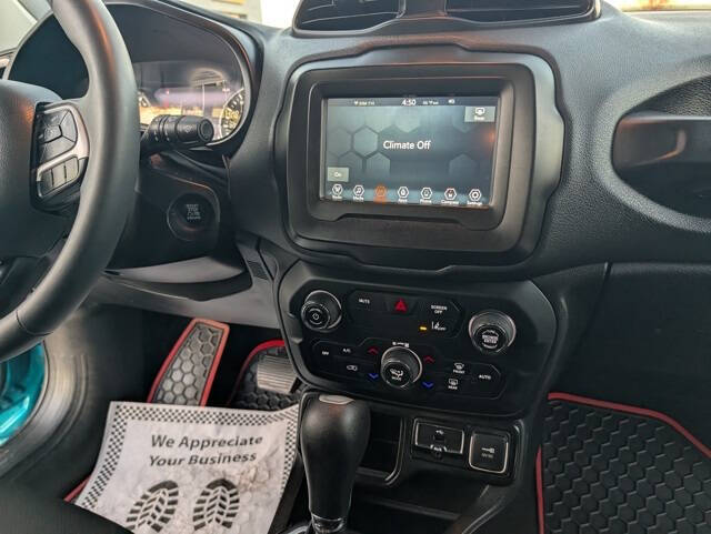 2021 Jeep Renegade Latitude