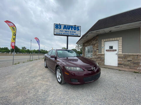 2007 Mazda MAZDA6 for sale at 83 Autos in York PA