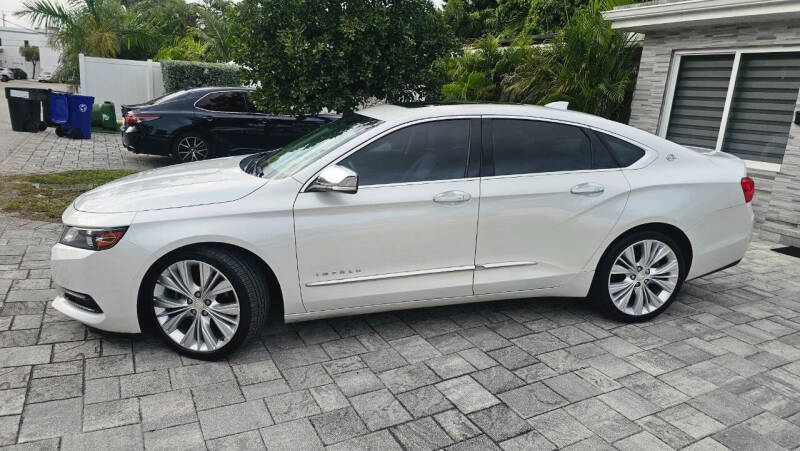 2018 Chevrolet Impala Premier