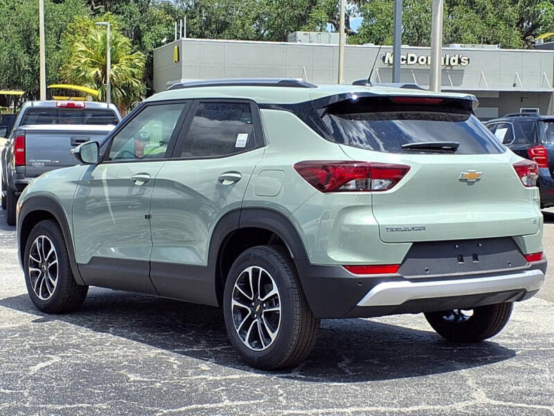 2026 Chevrolet TrailBlazer LT