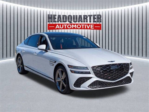 2026 Genesis G80 3.5T Sport Prestige