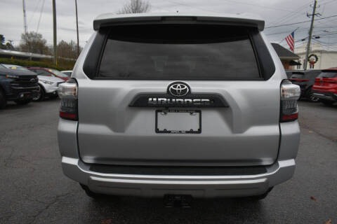 2016 Toyota 4Runner Trail