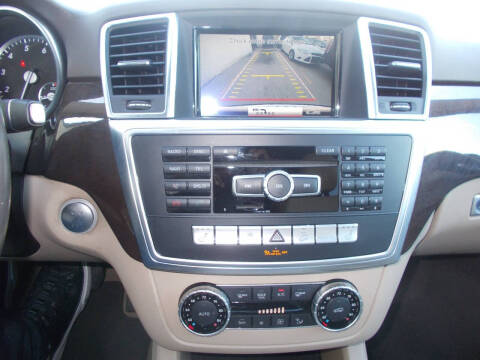 2015 Mercedes-Benz M-Class ML 350 4MATIC