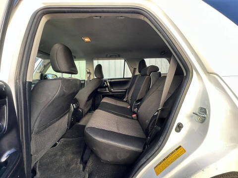 2015 Toyota 4Runner Trail