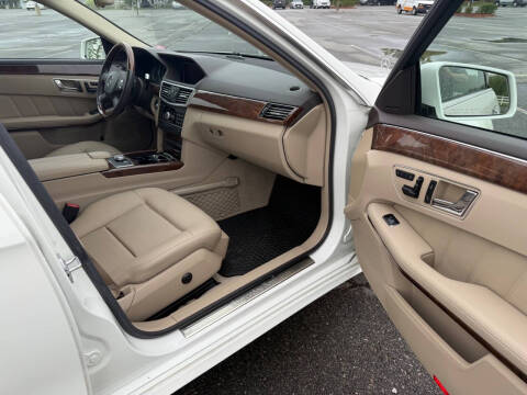 2011 Mercedes-Benz E-Class E 350 Luxury 4MATIC