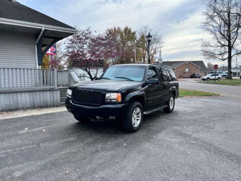 2000 GMC Yukon for sale at Haggle Me Classics in Hobart IN