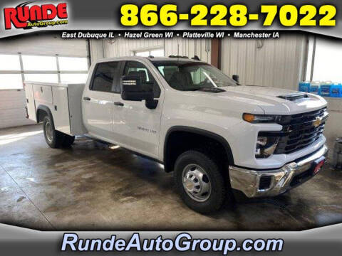 2024 Chevrolet Silverado 3500HD for sale at Runde PreDriven in Hazel Green WI