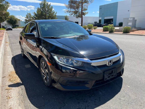 2018 Honda Civic for sale at Family Auto LLC in Las Vegas NV