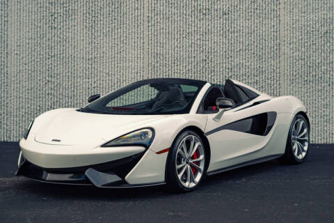 2019 McLaren 570S Spider