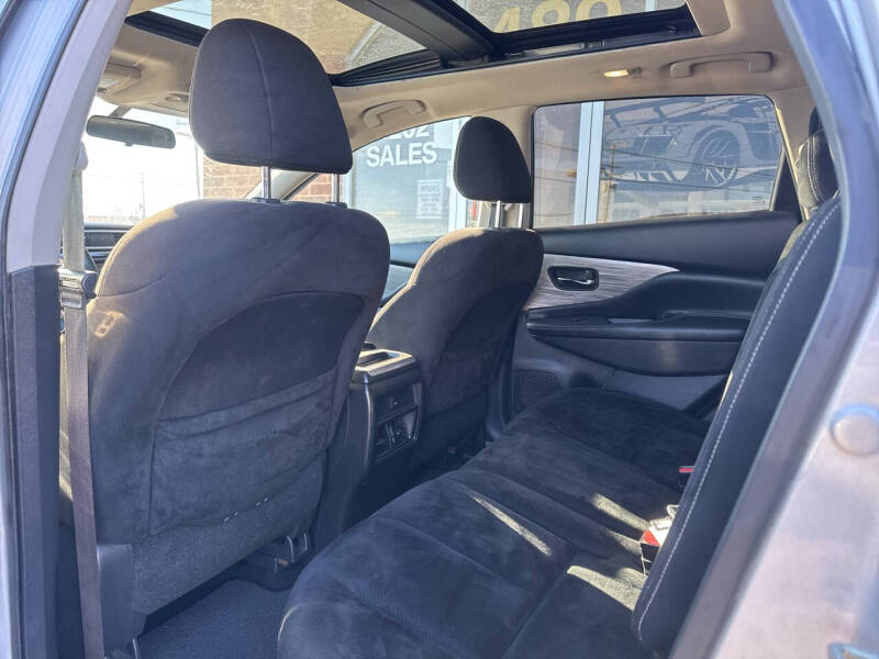 2017 Nissan Murano SV