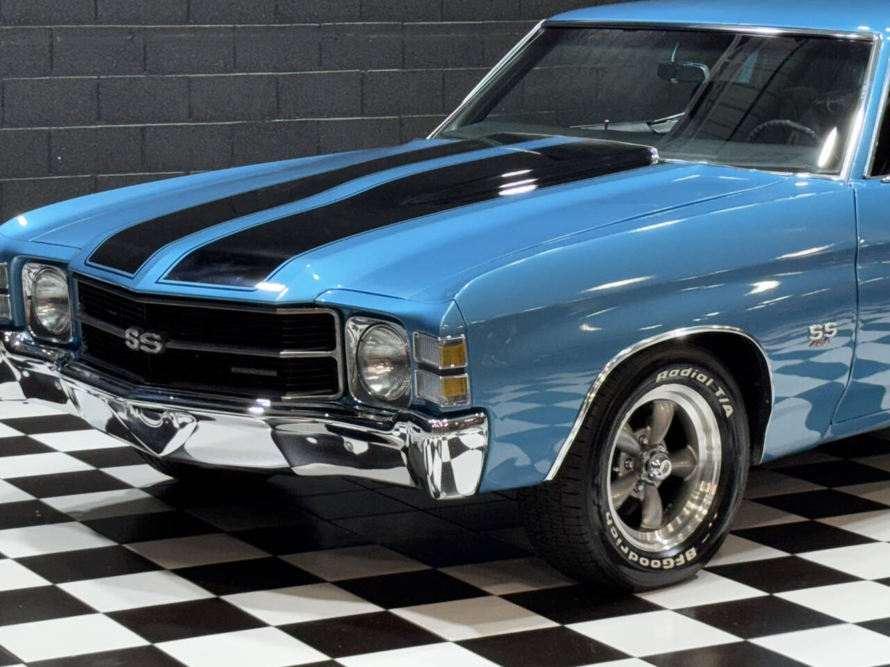 1971 Chevrolet Chevelle 9