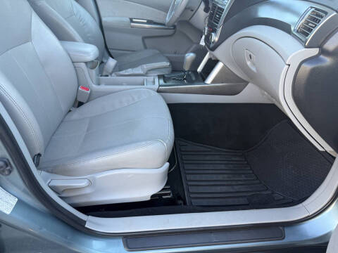 2011 Subaru Forester 2.5XT Touring