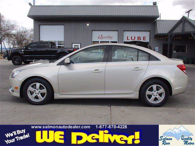 2014 Chevrolet Cruze for sale at QUALITY MOTORS in Salmon ID