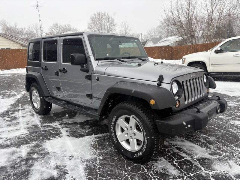 2014 Jeep Wrangler Unlimited Sport